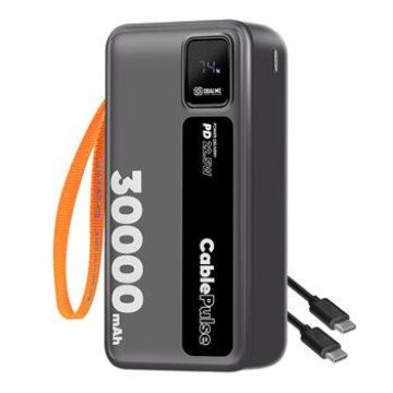 OBAL:ME CablePulse Powerbank 30000mAh 22,5W Black
