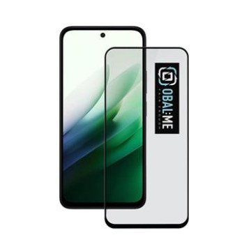OBAL:ME 5D Glass Screen Protector for Xiaomi Redmi 15 4G/5G Black OBAL:ME 5D Glass Screen Protector for Xiaomi Redmi 15 4G/5G Black