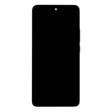 LCD Display + Touch Unit + Front Cover for Poco M7 Pro 5G Black