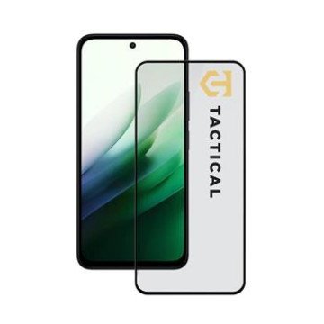 Tactical Glass Shield 5D for Xiaomi Redmi 15 4G/5G Black Tactical Glass Shield 5D for Xiaomi Redmi 15 4G/5G Black