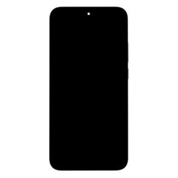 LCD Display + Touch Unit + Front Cover for Poco F7 Black (Service Pack)