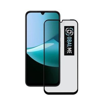 OBAL:ME 5D Glass Screen Protector for Xiaomi Redmi 15C 4G/5G/Poco C85 4G Black OBAL:ME 5D Glass Screen Protector for Xiaomi Redmi 15C 4G/5G/Poco C85 4G Black