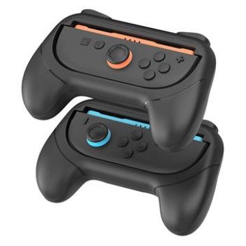 iPega SW2055D Grip for JoyCon Controllers Nintendo Switch 2 Black