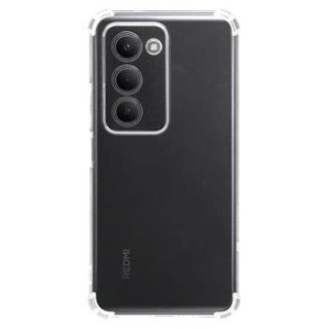 Tactical TPU Plyo Cover for Xiaomi Redmi 15 4G/5G Transparent Tactical TPU Plyo Cover for Xiaomi Redmi 15 4G/5G Transparent