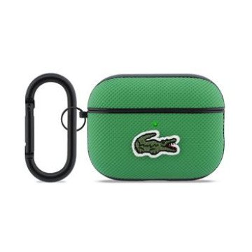 Lacoste Petit Pique Croc Logo Patch Case for AirPods Pro 3 Green