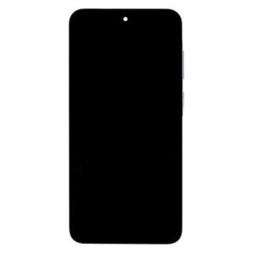 LCD display + Touch Unit + Front Cover for Samsung A556B Galaxy A55 5G Navy