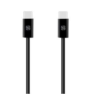 OBAL:ME LongRun USB-C/USB-C Cable 60W 2m Black