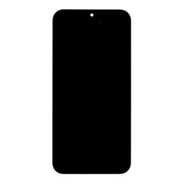 LCD display + Touch Unit + Front Cover for Samsung M155 Galaxy M15 5G Black