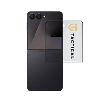 Tactical Glass Shield 5D for Samsung Galaxy Z Flip 7 Black (Outer) Tactical Glass Shield 5D for Samsung Galaxy Z Flip 7 Black (Outer)