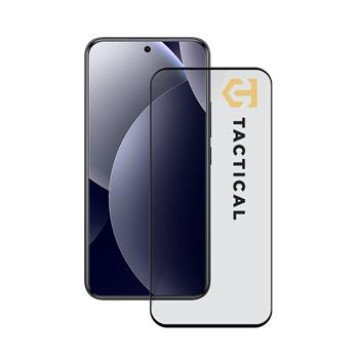 Tactical Glass Shield 5D for Xiaomi Redmi Note 15 Pro+ 5G/Poco M8 Pro Black Tactical Glass Shield 5D for Xiaomi Redmi Note 15 Pro+ 5G/Poco M8 Pro Black