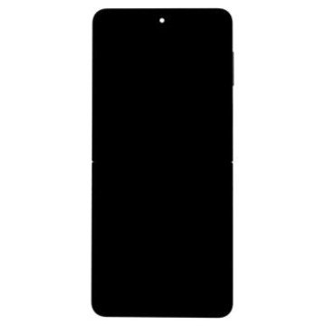 LCD display + Touch Unit + Front Cover Samsung F766 Galaxy Z Flip 7 5G Black (Service Pack) LCD display + Touch Unit + Front Cover Samsung F766 Galaxy Z Flip 7 5G Black (Service Pack)