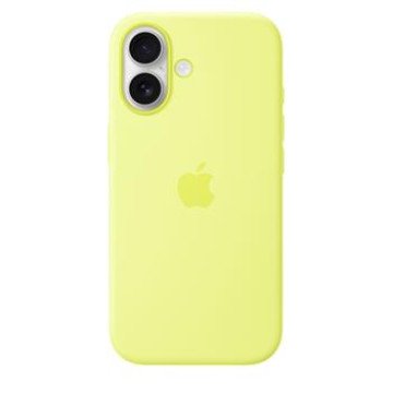 MGEV4ZM/A Apple Silicone Magsafe Cover for iPhone 17 Neon Yellow MGEV4ZM/A Apple Silicone Magsafe Cover for iPhone 17 Neon Yellow