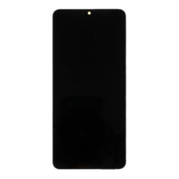 LCD display + Touch Unit + Front Cover Samsung A075 Galaxy A07 Black (Service Pack) LCD display + Touch Unit + Front Cover Samsung A075 Galaxy A07 Black (Service Pack)