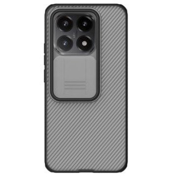 Nillkin CamShield PRO Hard Case for Xiaomi 15T Transparent Black