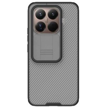 Nillkin CamShield PRO Hard Case for Xiaomi 15T Pro Transparent Black