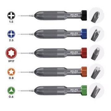 RL-717A Rocket Head Screwdriver Set RL-717A Rocket Head Screwdriver Set