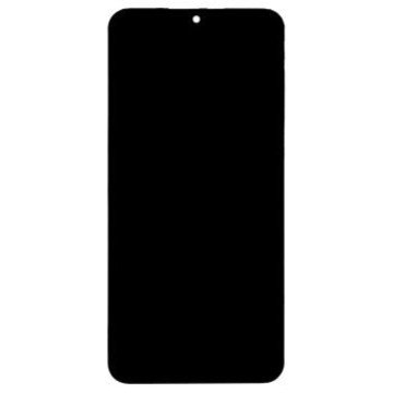 LCD display + Touch Unit + Front Cover for Samsung A175/A176 Galaxy A17 4G/5G Black