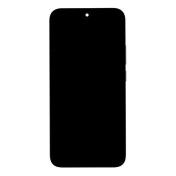 LCD Display + Touch Unit + Front Cover for Xiaomi 15T Black