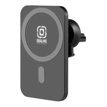 OBAL:ME MagNetix Plate Wireless Car Charger Mount 15W Black