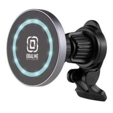 OBAL:ME MagNetix Aura Wireless Car Charger Mount 15W Black
