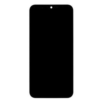 LCD display + Touch Unit + Front Cover for Samsung A256 Galaxy A25 Black (TFT)