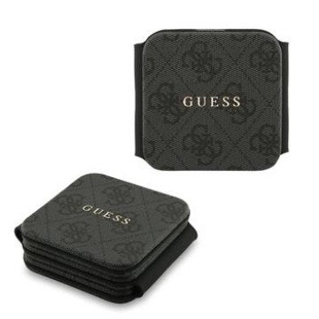 Guess PU 4G MagSafe Wireless Charger 3v1 Black