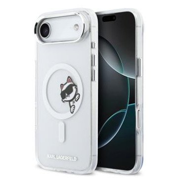 Karl Lagerfeld IML Choupette Peekaboo MagSafe Case for iPhone iPhone Air Transparent Karl Lagerfeld IML Choupette Peekaboo MagSafe Case for iPhone iPhone Air Transparent