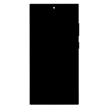 LCD display + Touch Unit + Front Cover for Samsung S928B Galaxy S24 Ultra Black