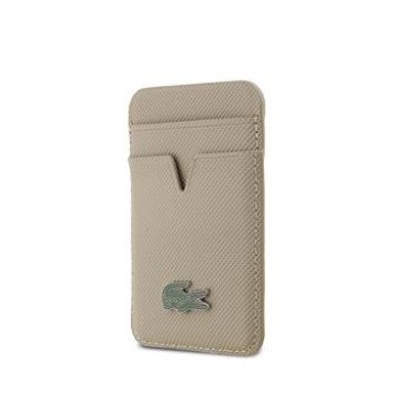 Lacoste PU Iconic Petit Pique MagSafe Wallet Tapue