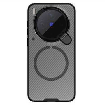 Nillkin CamShield Prop Magnetic Case for Vivo X300 Transparent Black