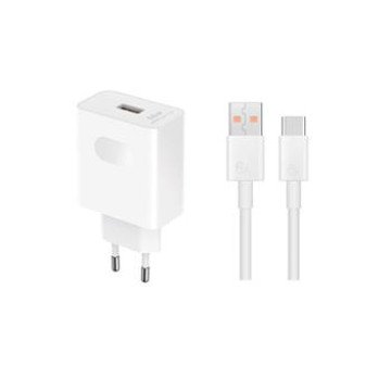 HN-200330E00 Honor Original Travel Charger 66W + USB-C Data Cable White