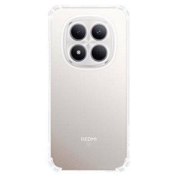 Tactical TPU Plyo Cover for Xiaomi Redmi Note 15 Pro 5G Transparent Tactical TPU Plyo Cover for Xiaomi Redmi Note 15 Pro 5G Transparent