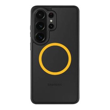 Tactical MagForce Hyperstealth 2.0 Cover for Samsung Galaxy S26 Ultra Black/Yellow