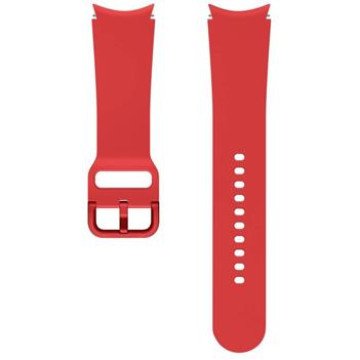 ET-SFR87LRE Samsung Galaxy Watch 4 44mm Sport Strap Red (Damage Package) ET-SFR87LRE Samsung Galaxy Watch 4 44mm Sport Strap Red (Damage Package)