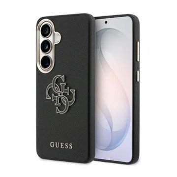 Guess PU Grained 4G Resin Metal Logo Case for Samsung Galaxy S26 Black Guess PU Grained 4G Resin Metal Logo Case for Samsung Galaxy S26 Black