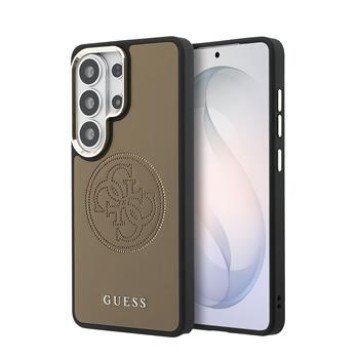 Guess PU Perforated 4G Logo Magnetic Case for Samsung Galaxy S26 Ultra Brown Guess PU Perforated 4G Logo Magnetic Case for Samsung Galaxy S26 Ultra Brown