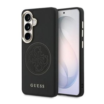 Guess PU Perforated 4G Logo Magnetic Case for Samsung Galaxy S26 Black Guess PU Perforated 4G Logo Magnetic Case for Samsung Galaxy S26 Black