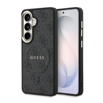 Guess PU Leather 4G Gold Frame Magnetic Case for Samsung Galaxy S26+ Black Guess PU Leather 4G Gold Frame Magnetic Case for Samsung Galaxy S26+ Black