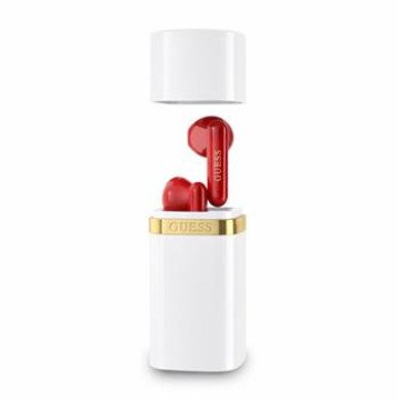 Guess Lipstick Shape TWS Wireless Earphones White