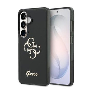 Guess IML 4G Script Metal Logo Case for Samsung Galaxy 26 Black