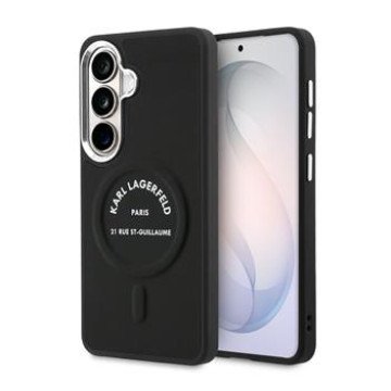 Karl Lagerfeld PU RSG Logo Magnetic Case for Samsung Galaxy S26+ Black