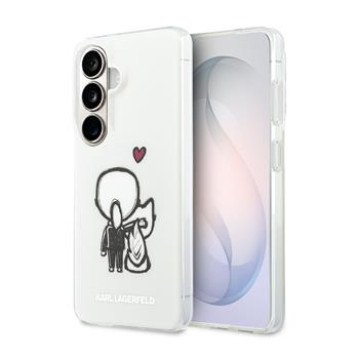 Karl Lagerfeld IML K&CH Back Logo Magnetic Case for Samsung Galaxy S26 Transparent Karl Lagerfeld IML K&CH Back Logo Magnetic Case for Samsung Galaxy S26 Transparent