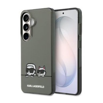 Karl Lagerfeld IML K&CH Peekaboo Logo Magnetic Case for Samsung Galaxy S26 Black