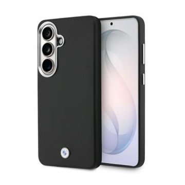 BMW Signature PU Leather Metal Logo Magnetic Case for Samsung Galaxy S26 Black BMW Signature PU Leather Metal Logo Magnetic Case for Samsung Galaxy S26 Black