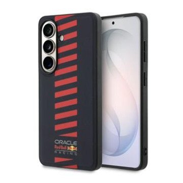 Red Bull PU Leather Meshed Powerbar Magnetic Case for Samsung Galaxy S26 Navy