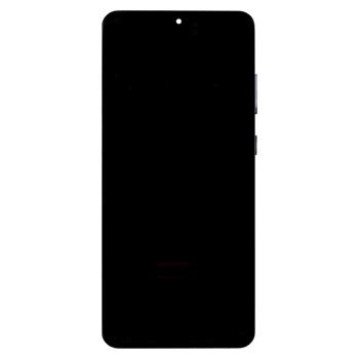 LCD display + Touch Unit + Front Cover for Samsung G988 Galaxy S20 Ultra Cosmic Black
