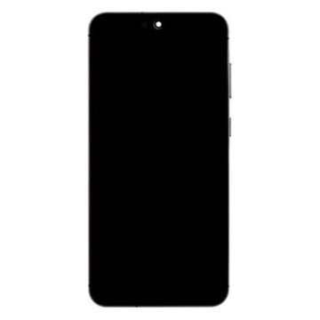 LCD display + Touch Unit + Front Cover for Samsung A566B Galaxy A56 5G Graphite