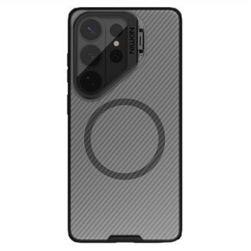 Nillkin CamShield Prop Magnetic (Transparent Lens) Case for Samsung Galaxy S26 Ultra Transparent Black