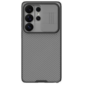 Nillkin CamShield PRO Hard Case for Samsung Galaxy S26 Ultra Transparent Black