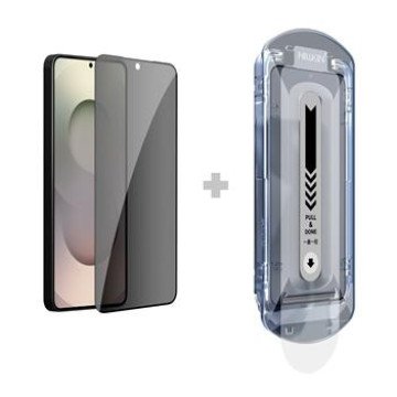 Nillkin Tempered Glass 0.25mm Guardian 2.5D for Samsung Galaxy S26 Black (with applicator)